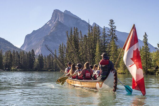 River Explorer | Big Canoe Tour in Banff National Park - The Sum Up