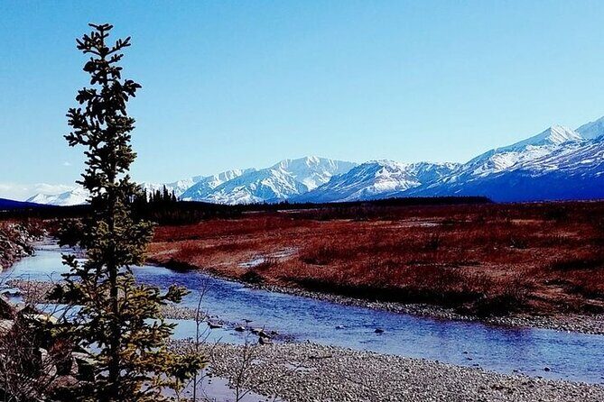 River Rafting in Alaska Wilderness - The Scenic Beauty of the Alaskan Wilderness