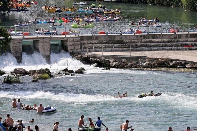 River Tubing on the Comal River with 3 Chutes and Shuttle - Who Will Love This Experience?