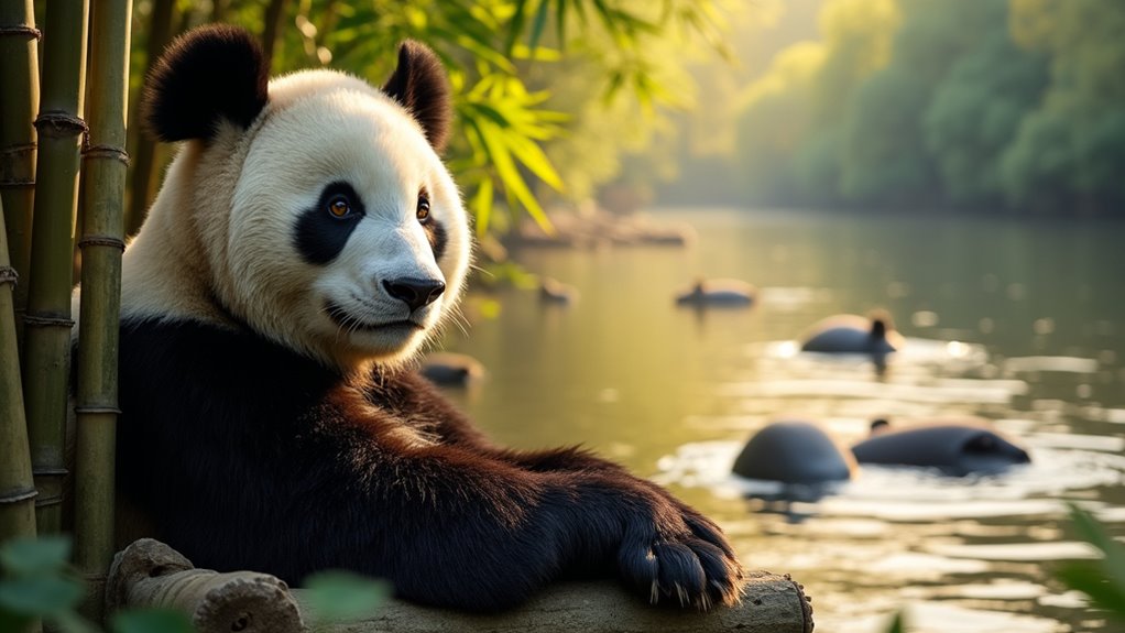 river wonders giant pandas