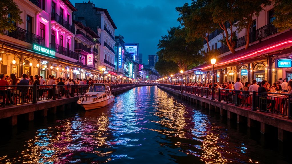 riverside nightlife and entertainment