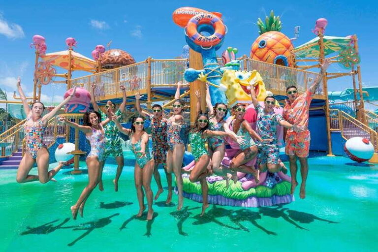 Riviera Maya: Aqua Nick Park - Splash Bites - The Attractions and How They Appeal