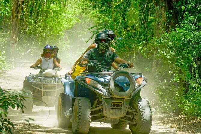 Riviera Maya Half Day Casa Jaguar Cenote, Zipline and ATV - The Final Word
