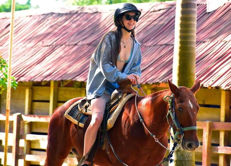 Riviera Maya: Horseback Ride, Zipline, and ATV Adventure