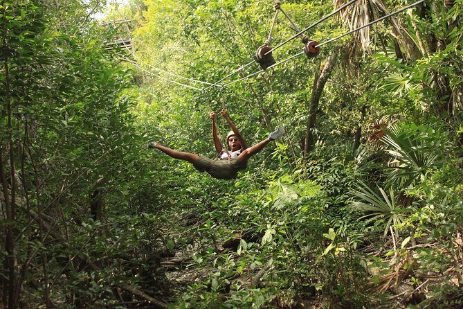 Riviera Maya Jungle Half-Day Tour: ATV, Ziplines, Cenote Swim, Rappel - Practical Details and Tips