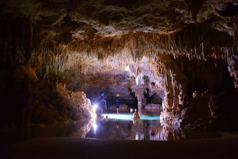 Riviera Maya: Rio Secreto Guided Tour