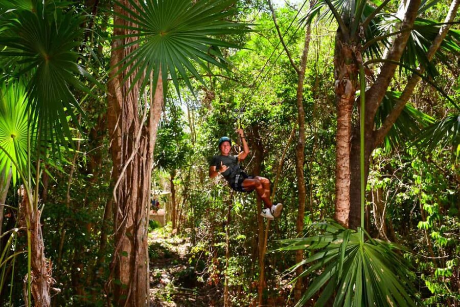 Riviera Maya: Rio Secreto Natural Reserve Tour