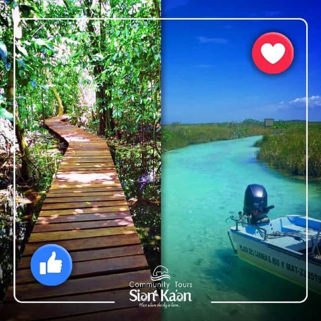 Riviera Maya: Sian Ka'an Reserve Ancient Maya Canals Tour - What to Expect on the Tour