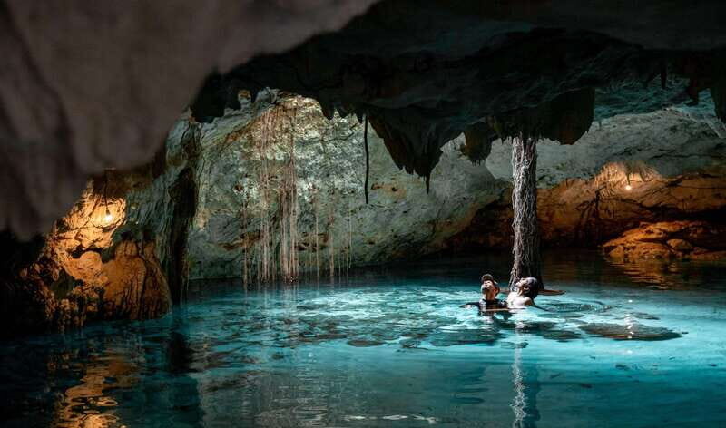 Riviera Maya: Tulum Ruins and 2 Cenotes Half-Day Tour