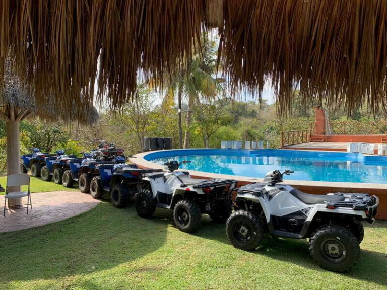 Riviera Nayarit: ATV Tour Double Rider (Driver and Minor) - What Comes After: Relaxation and Food