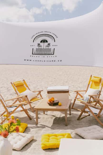 Riviera Suite: Private Beach Lounge and Picnic Set Up - Final Thoughts: Who Is This Experience For?