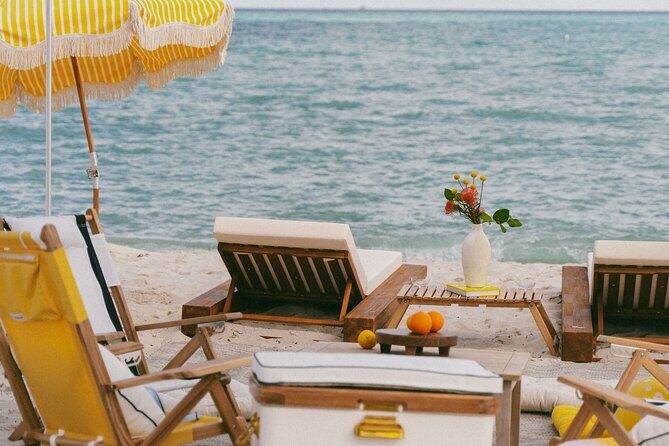 Riviera Suite Private Beach Lounge and Picnic Set Up - Practicalities and Logistics