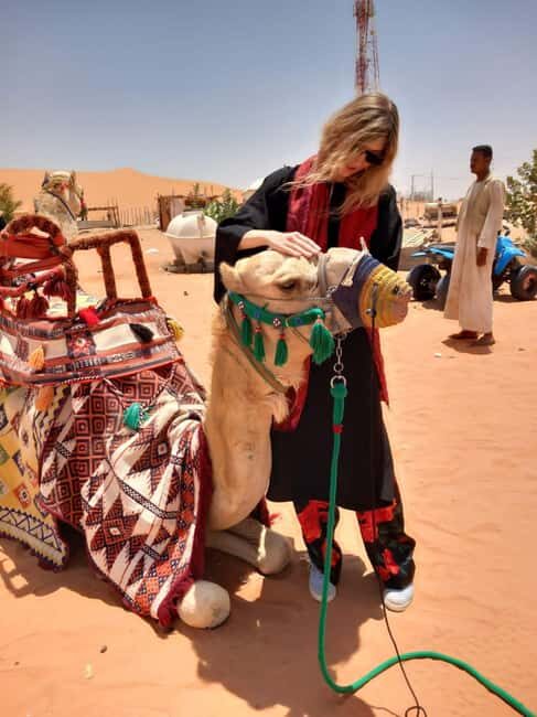 Riyadh: Desert Adventure with Camel Ride and Quad Bike - The Itinerary: Step-by-Step