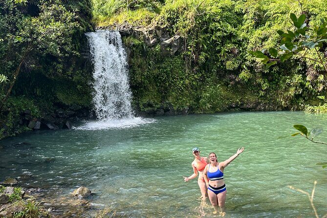 Road to Hana and Haleakala Sunset Open-Air Jeep Private Tour - Enchanting Bamboo Forests