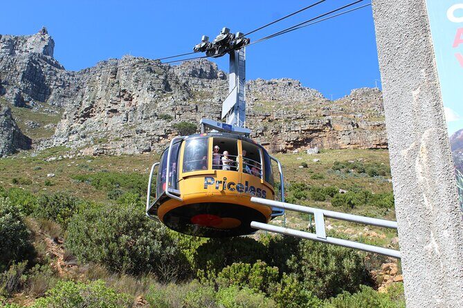 Robben Island Museum Plus Table Mountain National Park & Bo-kaap All Tickets F/d - Authentic Experiences and Real Reviews