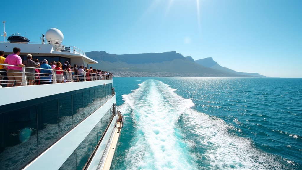 robben island ferry tour
