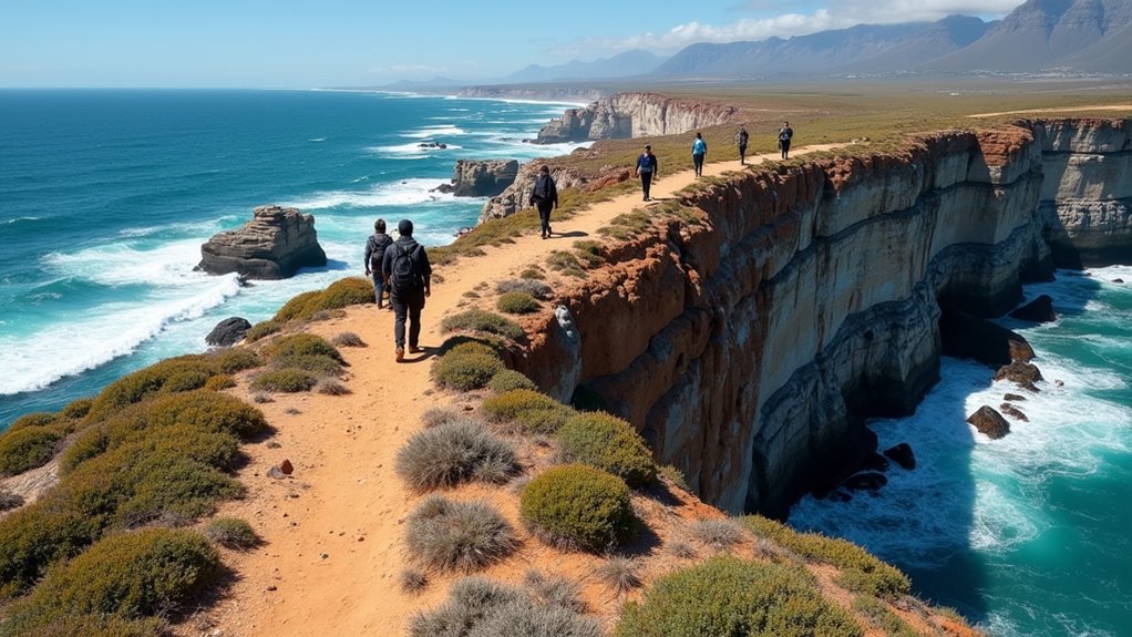 robberg seal coast hike
