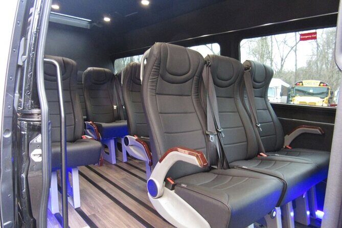 Roberts Transportation Luxury shuttle and sightseeing tour - What to Expect During the Tour