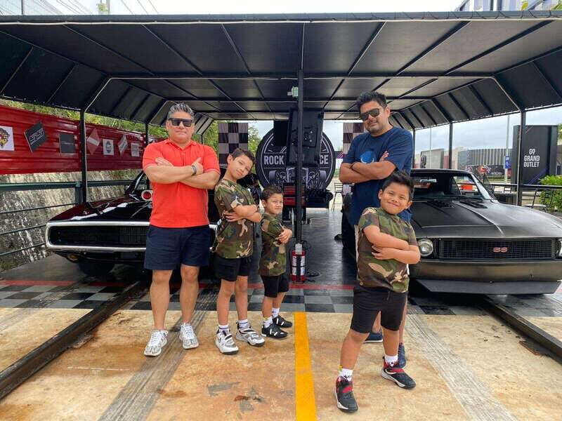 Rock and Race: Drag racing and speed for the whole family - The Cars: Bringing American Muscle to Mexico