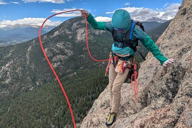Rock Climb Rocky Mountain National Park - The Climbing Locations and Scenery