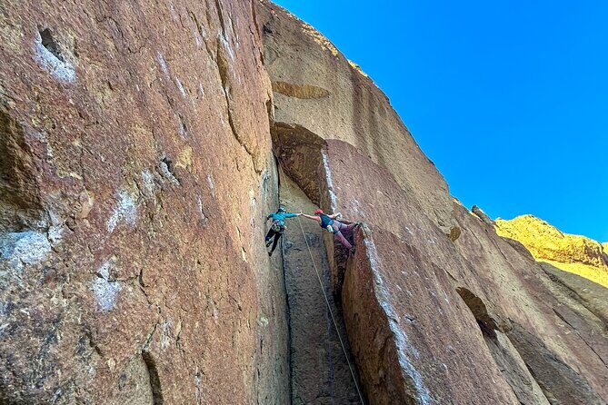 Rock Climbing Day Trip at Smith Rock State Park - What You Can Expect from the Tour