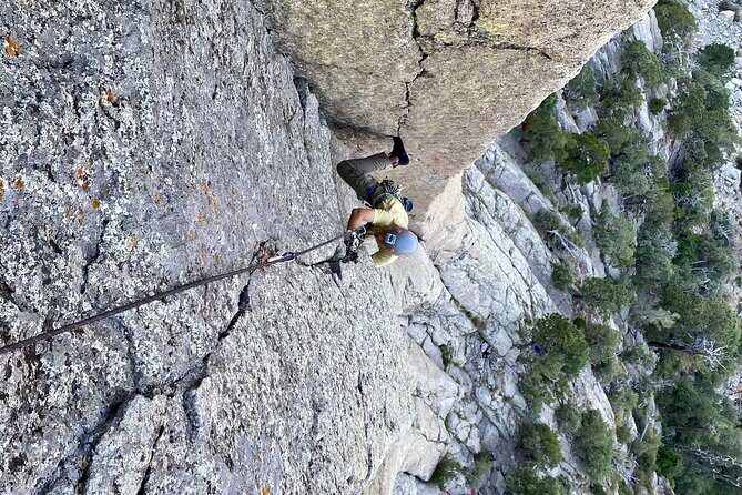 Rock Climbing Devils Tower Activity