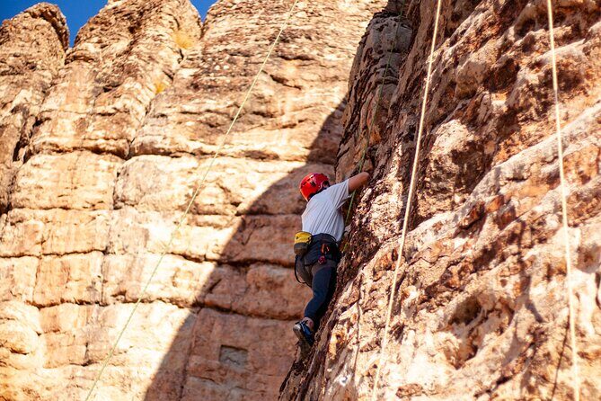 Rock Climbing Near Zion