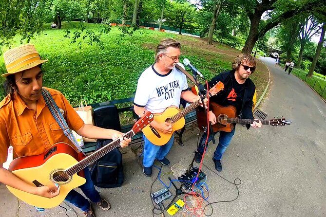 Rock Mystery Tour in New York - Bethesda Terrace: A hub of history and culture