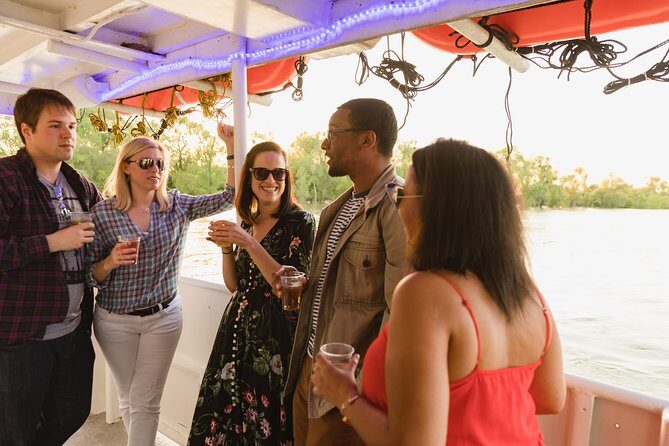 Rock the Yacht Cocktail Cruise Sacramento 21+ - The Itinerary in Detail