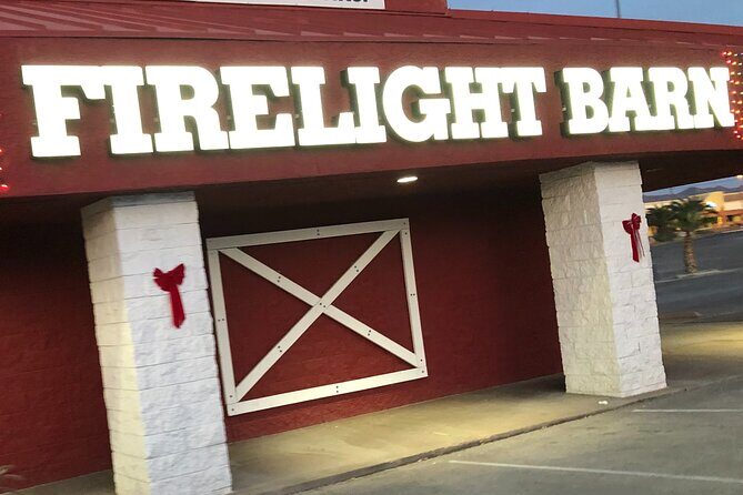 "Rockin' Through Time" show & dinner at Firelight Barn - What to Expect During the Itinerary