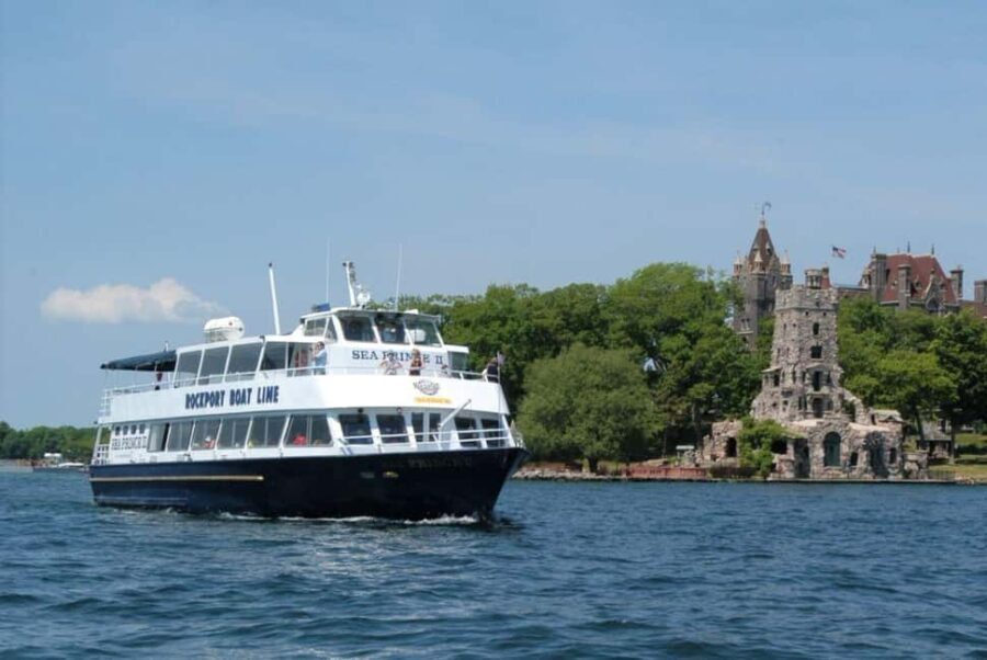 Rockport, ON: 1000 Islands/Boldt Castle Sightseeing Cruises