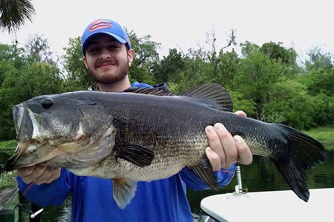 Rodman Reservoir Fishing Trips near Gainesville Florida