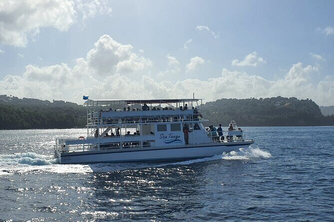 Rodney Bay to Soufriere Catamaran Transfer - The Practical Aspects