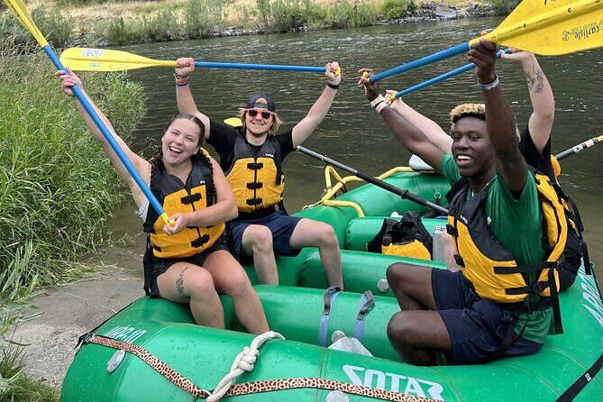 Rogue River Half Day Rafting Trip and Hellgate Canyon - The Equipment and Group Size