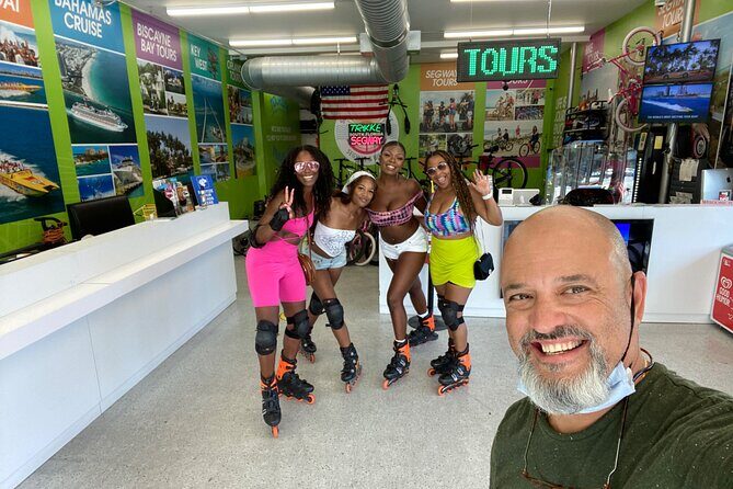 Rollerblade Rental in Miami Beach - The Local Landmarks and Routes