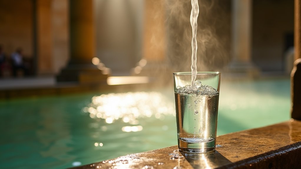 roman baths mineral water experience
