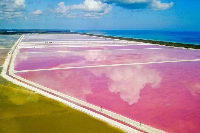 Romantic Las Coloradas Pink Lake,Cenote 1-Day Tour from Cancun - How the Experience Plays Out