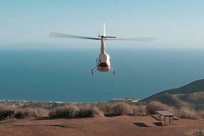 Romantic Malibu Mountaintop Landing Helicopter Tour from Burbank - The Value of the Experience