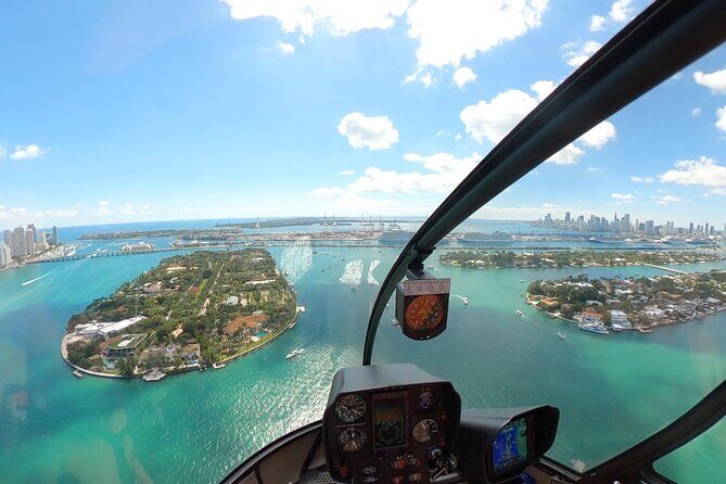 Romantic Miami Helicopter Tour with Champagne - The Itinerary: What You’ll See and Why It Matters