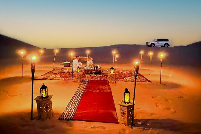 Romantic Private Dune Dinner Abu Dhabi - Authenticity and Guest Feedback
