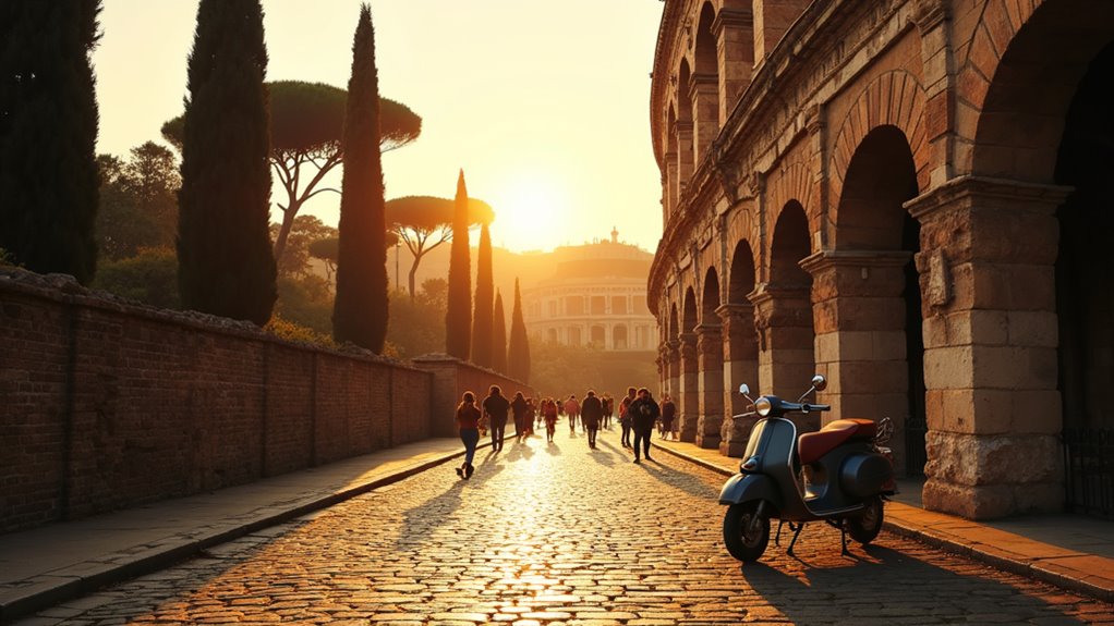 rome sightseeing and attractions