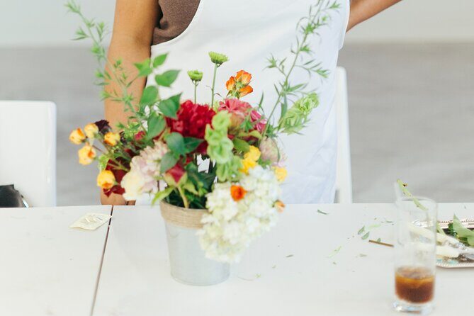 Rooftop Flower Arranging Workshop With Skyline Views - Who should consider this workshop?