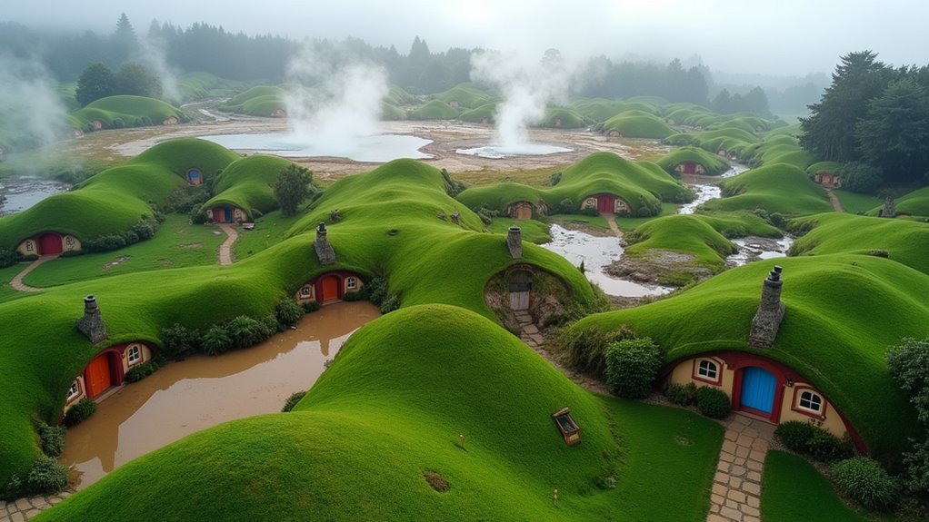 rotorua geothermal attractions tour