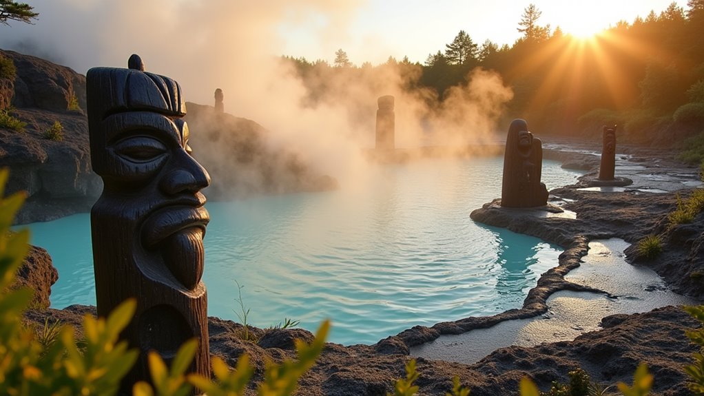 rotorua s geothermal and m ori culture