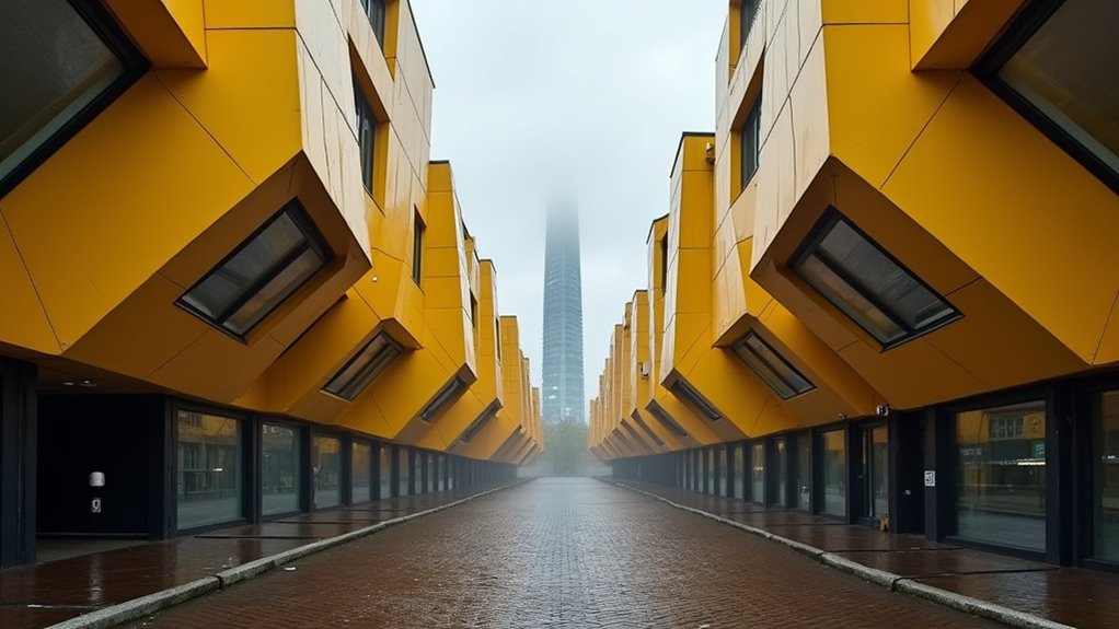 rotterdam s iconic architectural landmarks