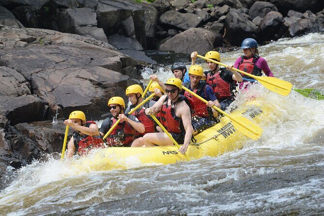 Rouge River Classic Whitewater Rafting Package - The Experience in Detail