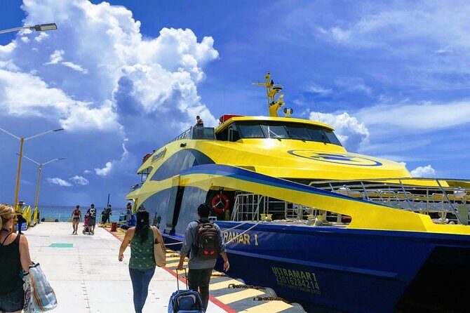 Round Transportation from Cancun to Cozumel Island in One Day - The Transport and Guides: What It Means for You