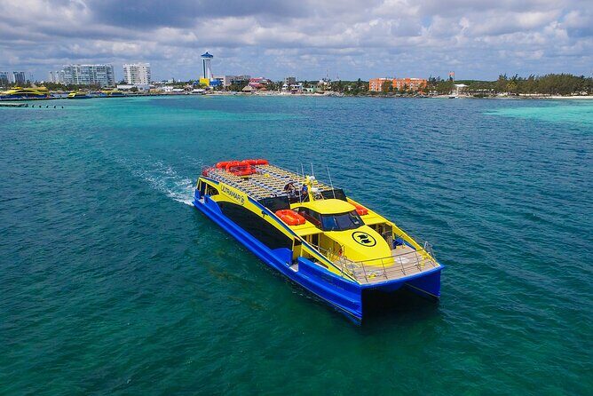 Round Trip Ferry to Isla Mujeres from Cancun - Departure points and logistics