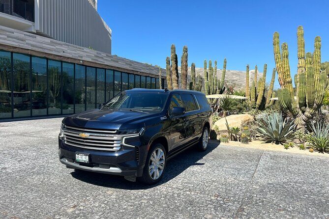 Round Trip from SJD Airport to Cabo San Lucas Hotels - Key Points