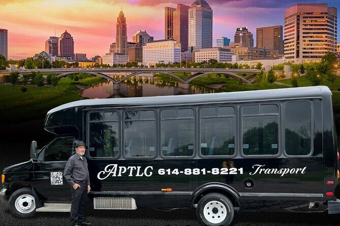 Roundtrip Shuttle Events Groups of 5 to 13 Columbus - What to Expect from the Columbus Shuttle Service